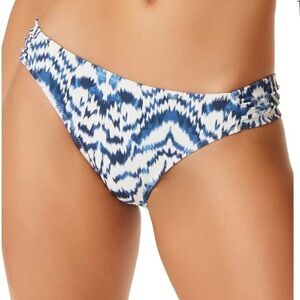 Jessica Simpson Womens swim Mood multi surfers peradise bikini borrom hipster XL